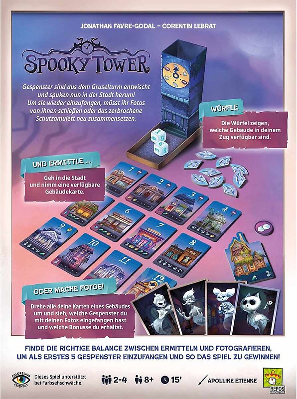 Spooky Tower Rueckseite