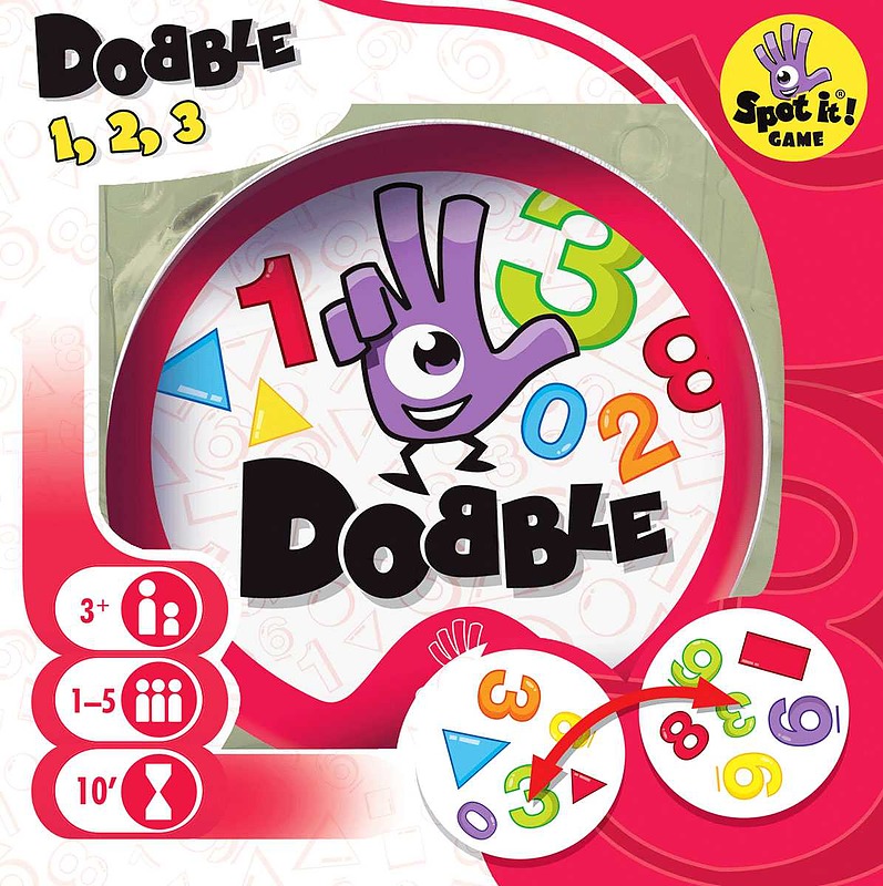 Dobble 1, 2, 3 Cover