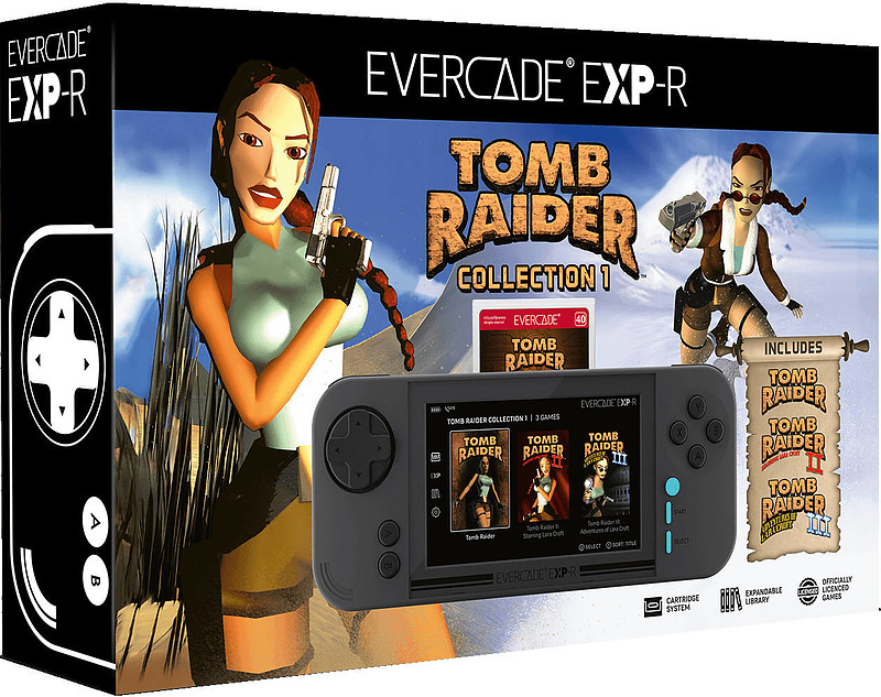 Blaze Evercade EXP-R Cover