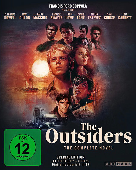 The Outsiders - Special Edition Cover