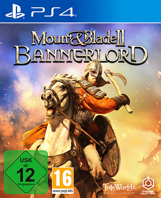 Mount & Blade II: Bannerlord Cover