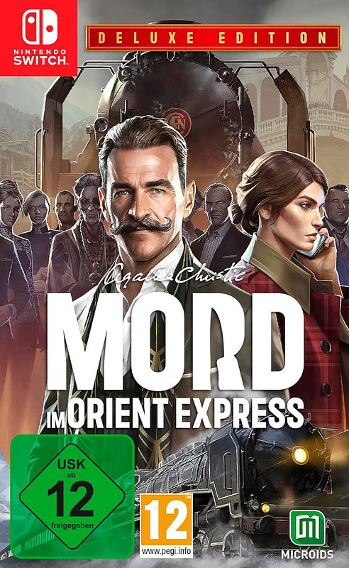 Agatha Christie: Mord im Orient Express Deluxe Cover