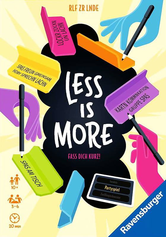 Less is More Cover