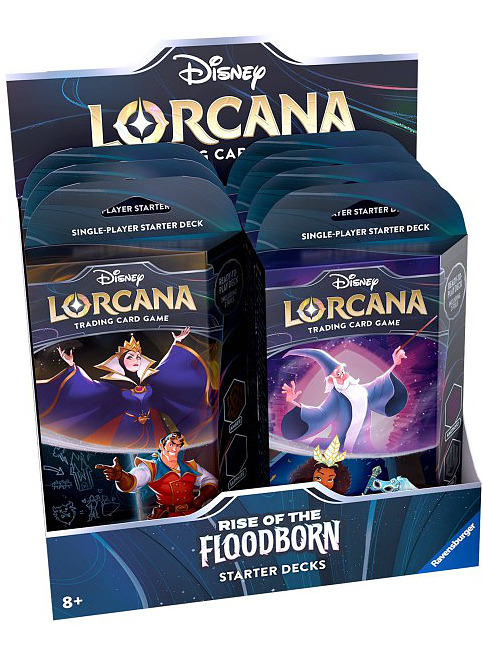 Lorcana Starter Deck 2 Display gemischt EN Cover