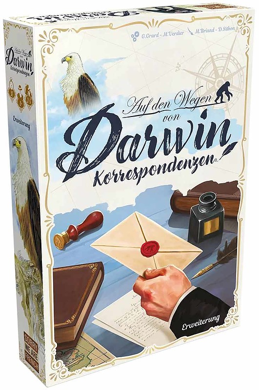 Auf den Wegen von Darwin: Korrespondenzen Cover