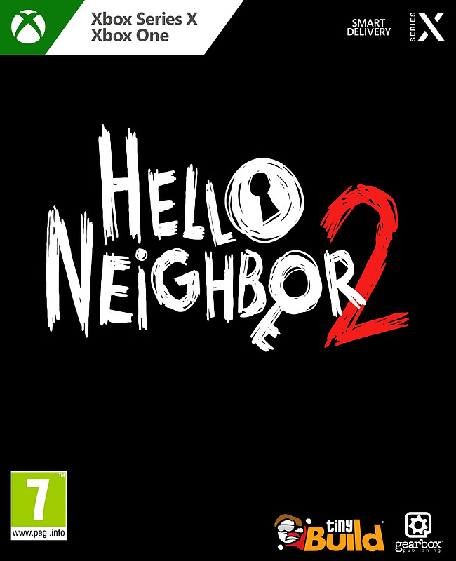 Hello Neighbor 2 (PEGI) Cover