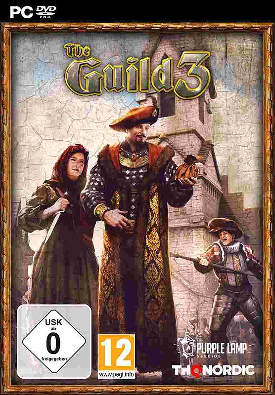 The Guild 3 Cover