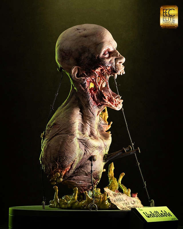 The Unkillable Volume 1 PVC Statue The Unkillable Rueckseite