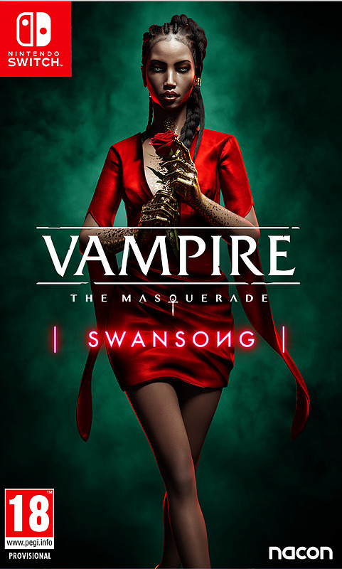 Vampire : The Masquerade - Swansong (PEGI) Cover