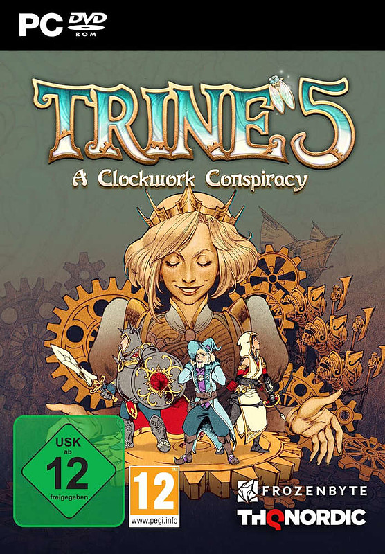 Trine 5: A Clockwork Conspiracy Cover