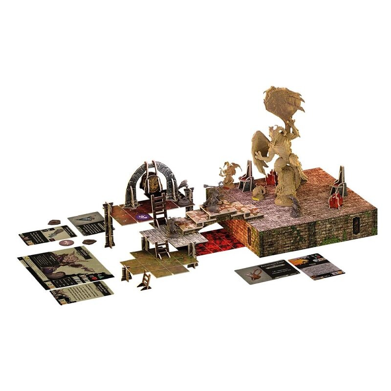 Descent: LF - Der Krieg des Verräters Rueckseite