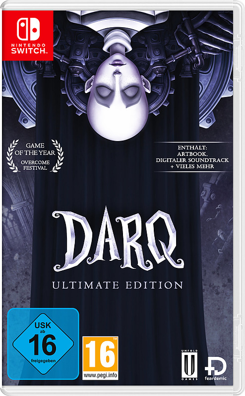 DARQ Ultimate Edition Cover