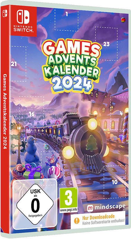 Games Adventskalender 2024 Cover