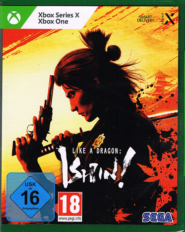 Like a Dragon: Ishin! Cover