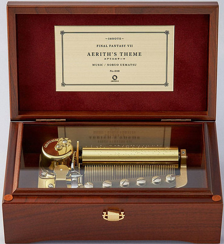 Final Fantasy VII Deluxe Spieluhr Aeriths Theme Cover