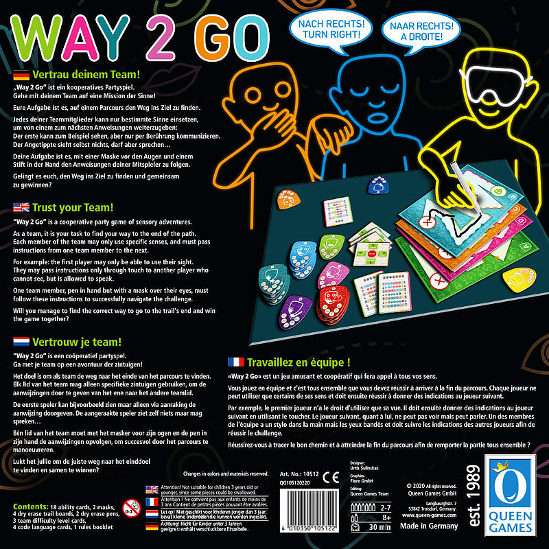 Way To Go Rueckseite