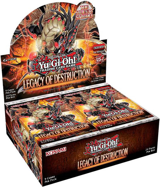 YGO - Legacy of Destruction Booster Display (EN) Cover