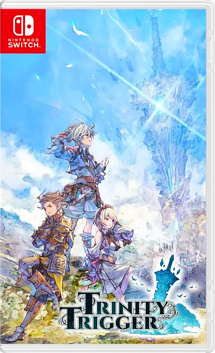 Trinity Trigger (US-Import) Cover