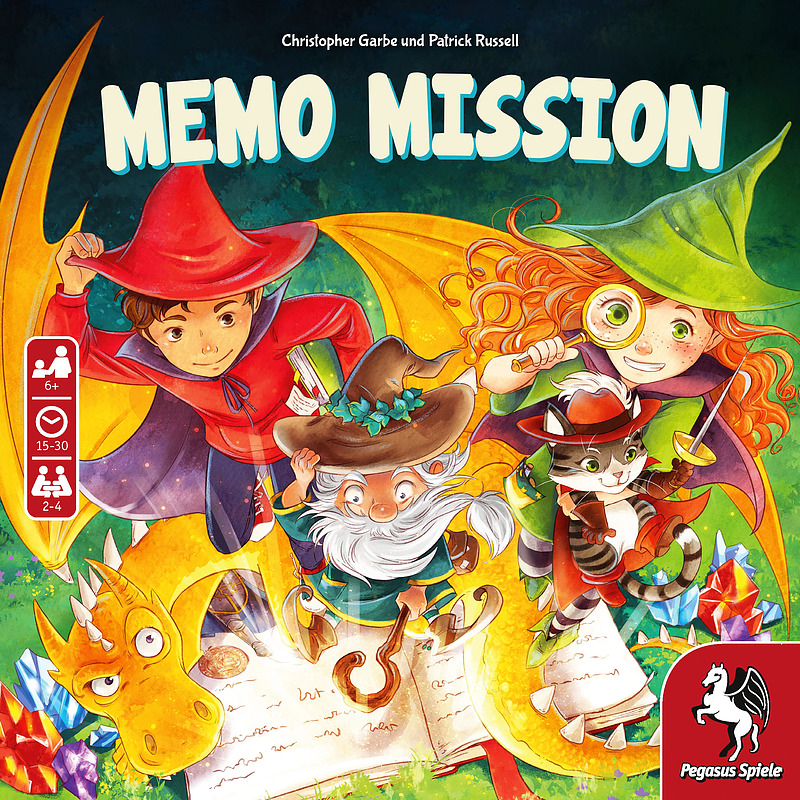 Memo Mission Cover