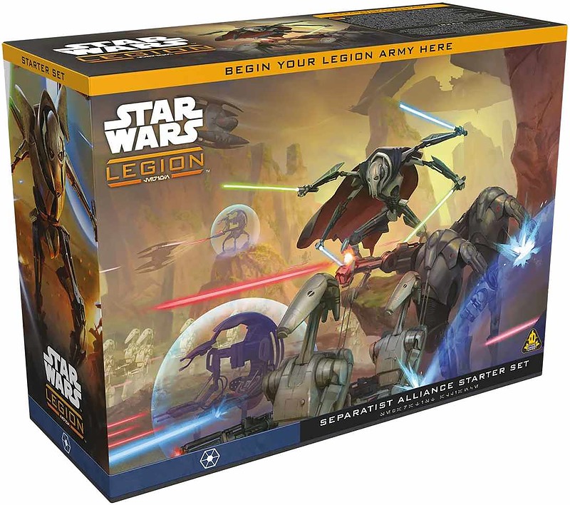 Star Wars: Legion - Separatist Alliance Starter Set Cover