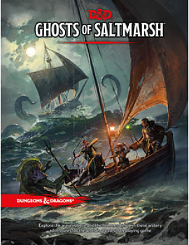 Dungeons & Dragons: Ghosts of Saltmarsh Cover Dungeons & Dragons: Ghosts of Saltmarsh Cover
