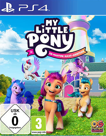 My Little Pony: Ein Maretime Bucht-Abenteuer Cover