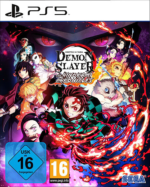 Demon Slayer - Kimetsu no Yaiba Cover