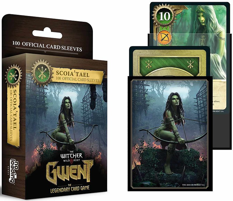 Gwent: Art-Sleeves Scoia'tael Rueckseite