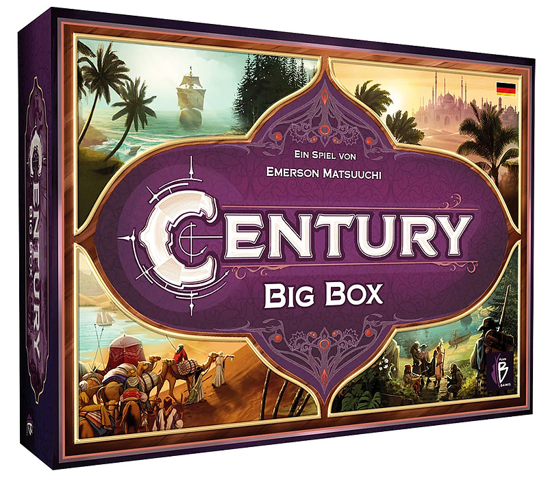 Century Big Box Cover