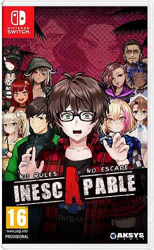 Inescapable (PEGI) Cover