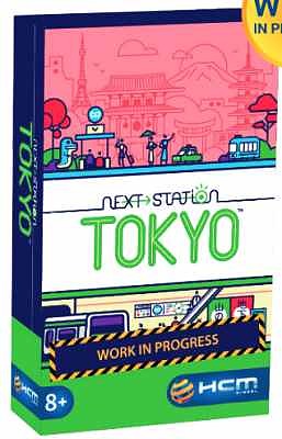 Next Station: Tokyo Cover