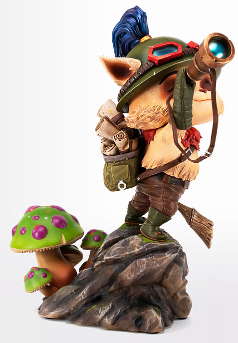 League of Legends Statue 1/4 Teemo Rueckseite