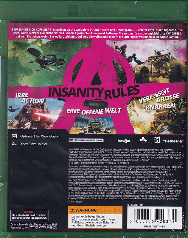 Rage 2 Rueckseite