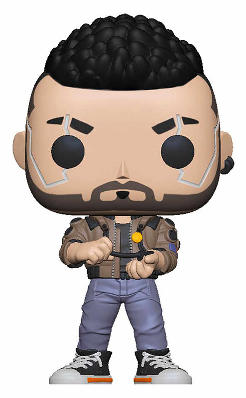 Cyberpunk 2077 POP! Vinyl V-Male 9 cm Cover