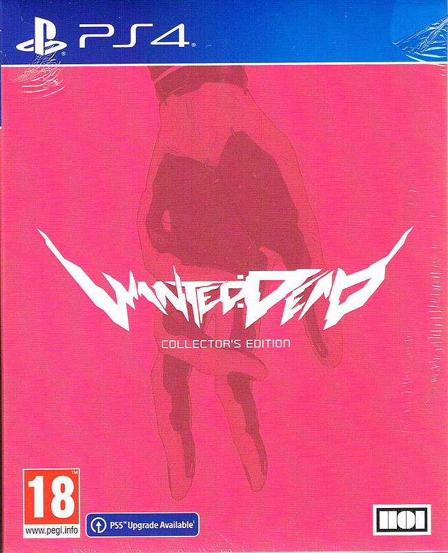 Wanted Dead Collectors Edition (PEGI) Cover