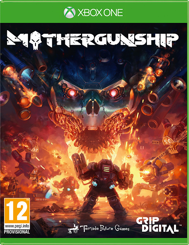 Mothergunship (AT-PEGI) Cover