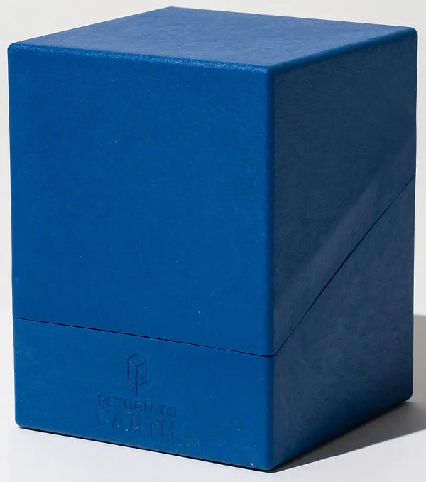 Ultimate Guard Deck Box 100+ - Solid Blue Cover