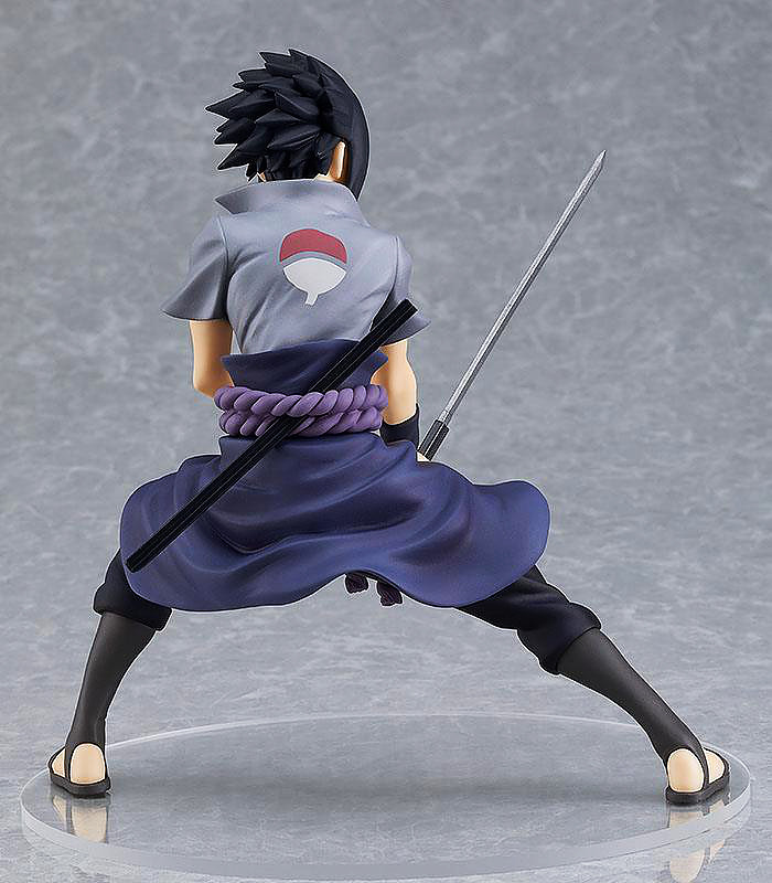 Naruto Shippuden PVC Statue Sasuke Uchiha Rueckseite