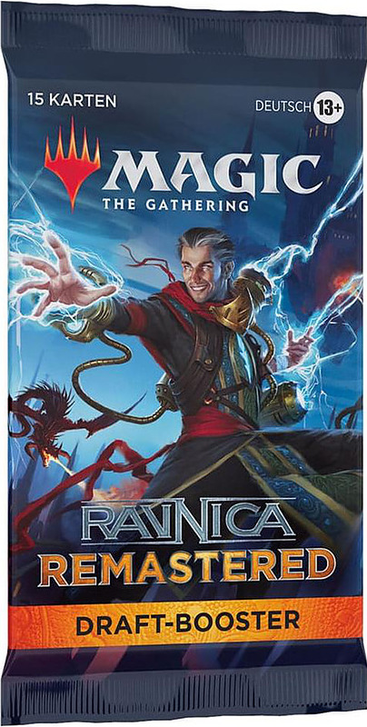 MTG - Ravnica Remastered Draft Booster DE Cover