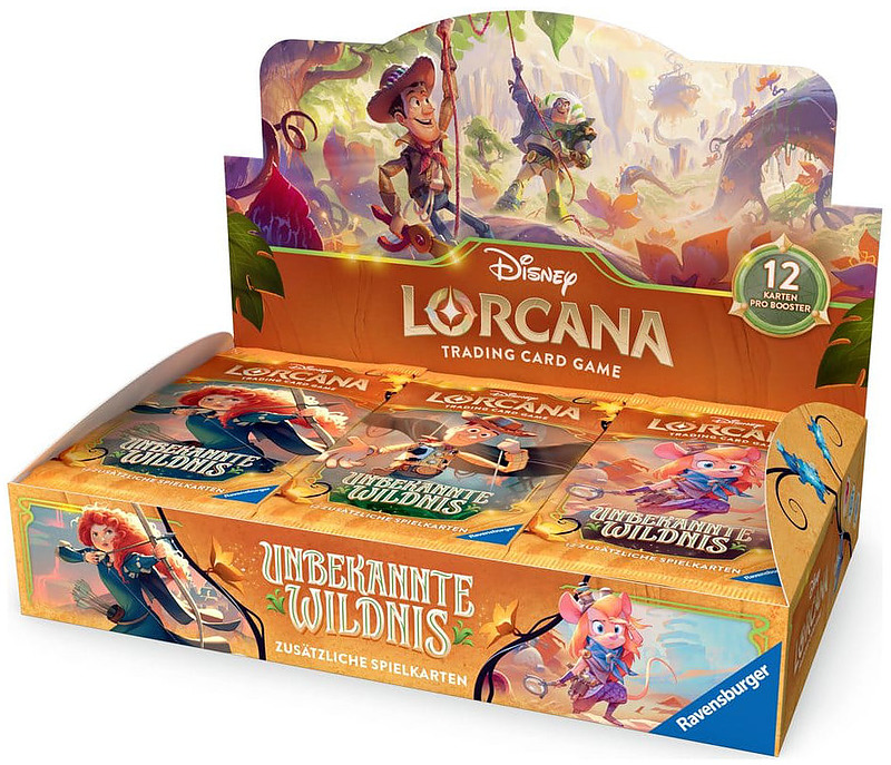 Lorcana Kapitel 12 Booster Display (DE) Cover