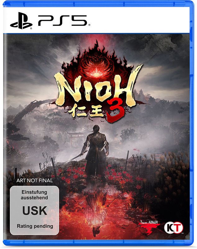 Nioh 3 Cover