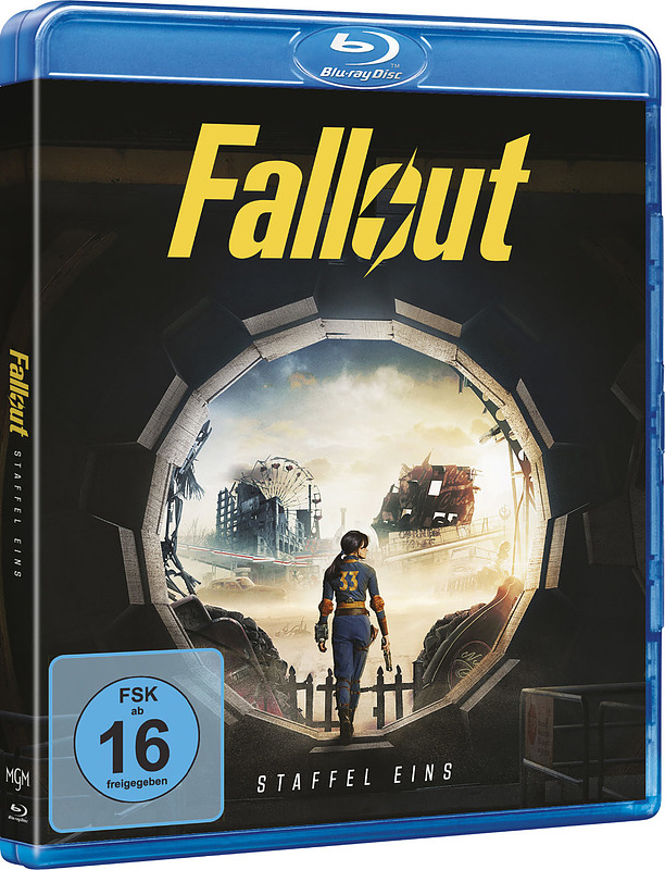 Fallout - Staffel 1 (3 Blu-rays) Cover
