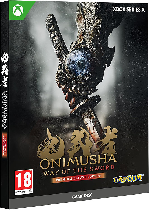 Onimusha: Way of the Sword Premium Deluxe Editon (AT-PEGI) Cover