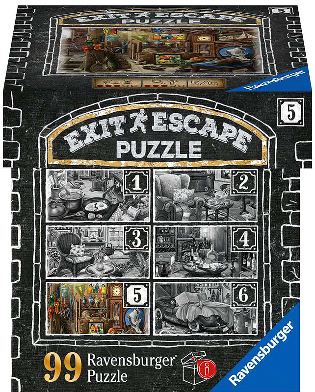 Exit Puzzle: Im Gutshaus - Dachboden Cover