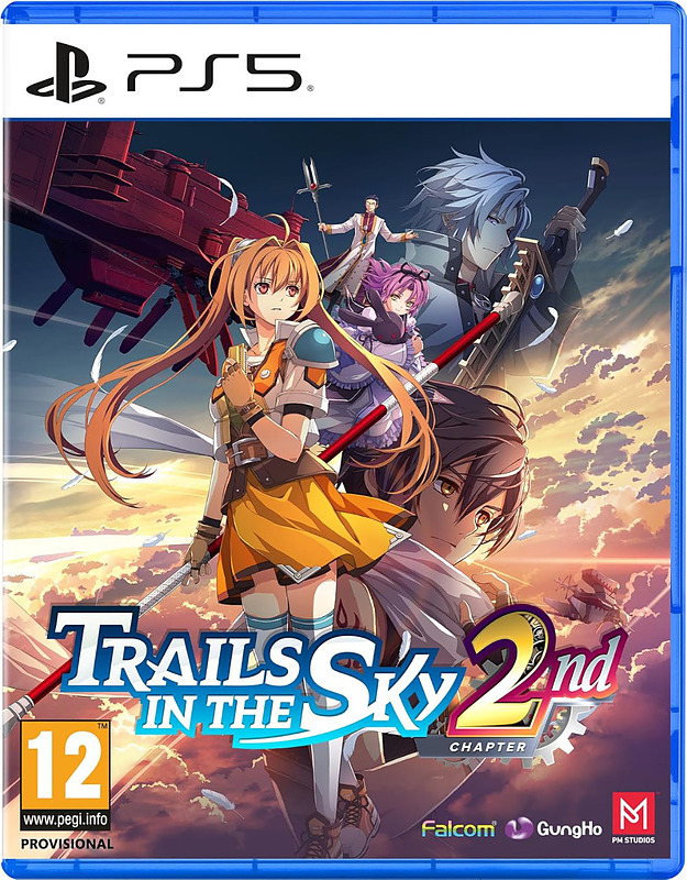 Trails in the Sky 2nd Chapter (PEGI) Cover