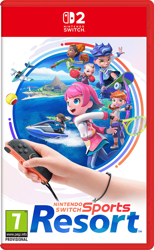 Nintendo Switch Sports Resort (AT-PEGI) Cover