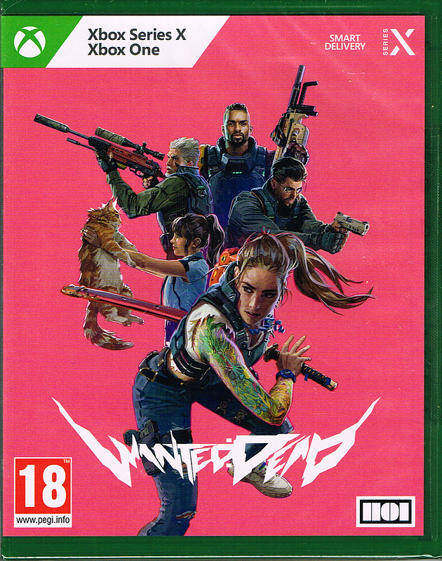 Wanted Dead (PEGI) Cover