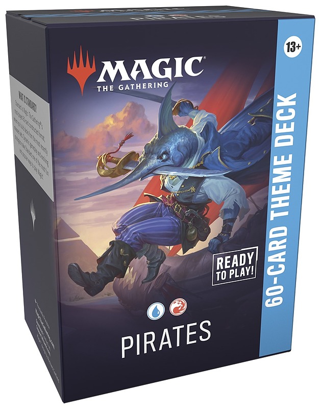 MTG - Lorwyn Eclipsed Precon Deck Pirates (EV) Cover