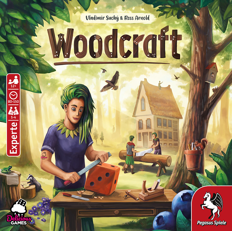 Woodcraft Cover