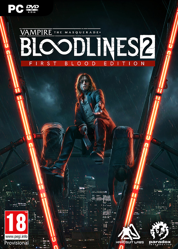 Vampire: The Masquerade Bloodlines 2 First Blood Cover